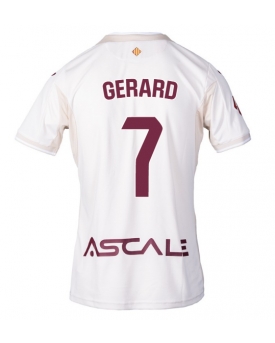 Villarreal Gerard Moreno #7 Maglia Gara Trasferta Repliche 2025-26 Maniche Corte